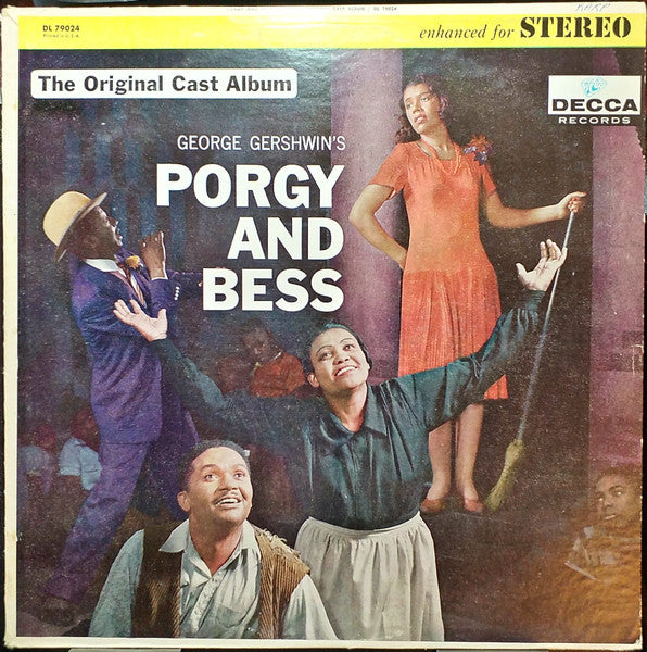 Original Cast Recording - Porgy And Bess - $1 Bin