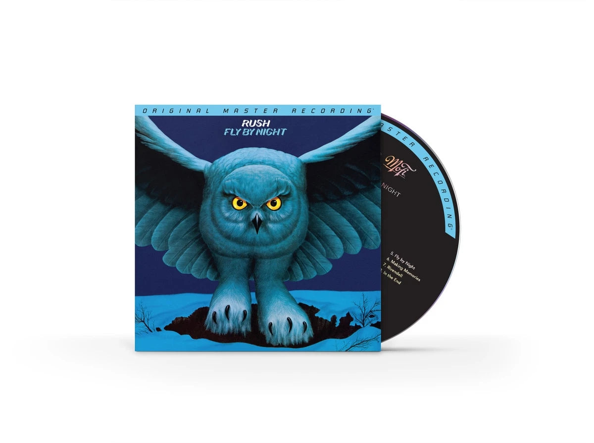 Rush - Fly By Night - Mobile Fidelity - SACD