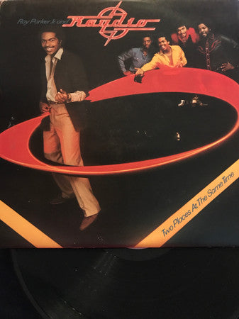 Ray Parker, Jr. & Raydio - Two Places At The Same Time - Used
