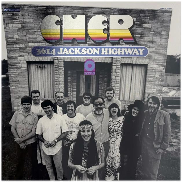 Cher - 3614 Jackson Highway - Rhino High Fidelity