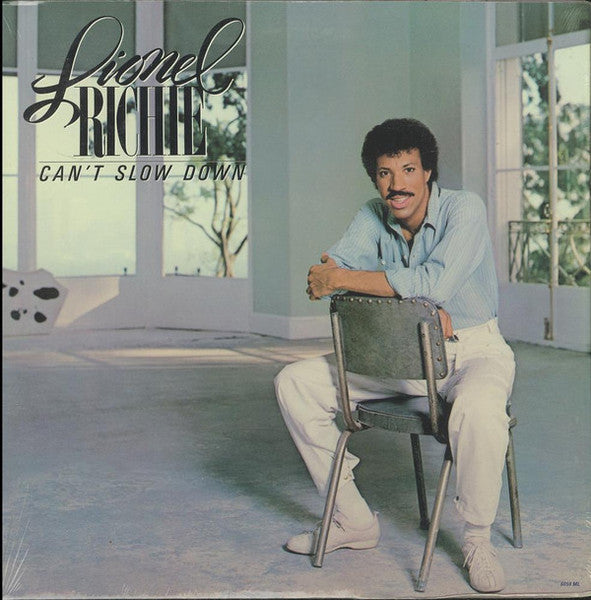 Lionel Richie - Can't Slow Down - Used