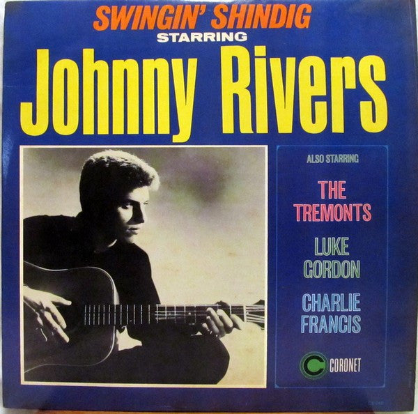 Johnny Rivers - Swingin' Shindig - $1 Bin