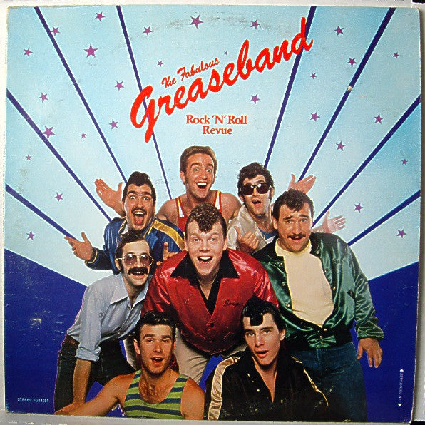 The Fabulous Greaseband - Rock 'N' Roll Revue - Used
