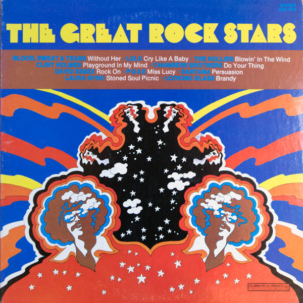 Various Artists - The Great Rock Stars - Used