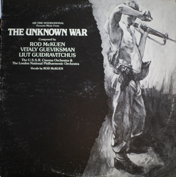 Rod McKuen - The Unknown War - Used
