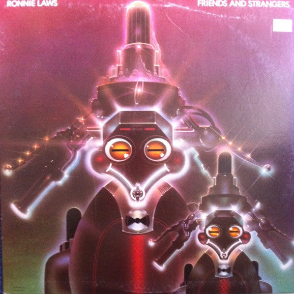 Ronnie Laws - Friends And Strangers - Used