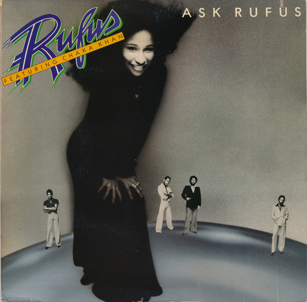 Rufus Featuring Chaka Khan - Ask Rufus - $1 Bin