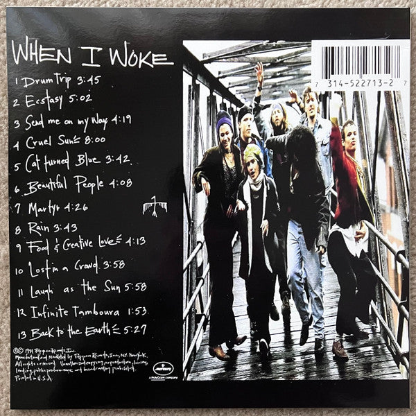 Rusted Root - When I Woke - Yellow Vinyl - Used