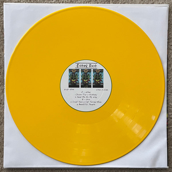 Rusted Root - When I Woke - Yellow Vinyl - Used