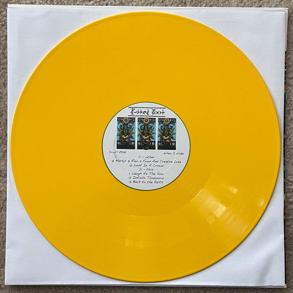 Rusted Root - When I Woke - Yellow Vinyl - Used