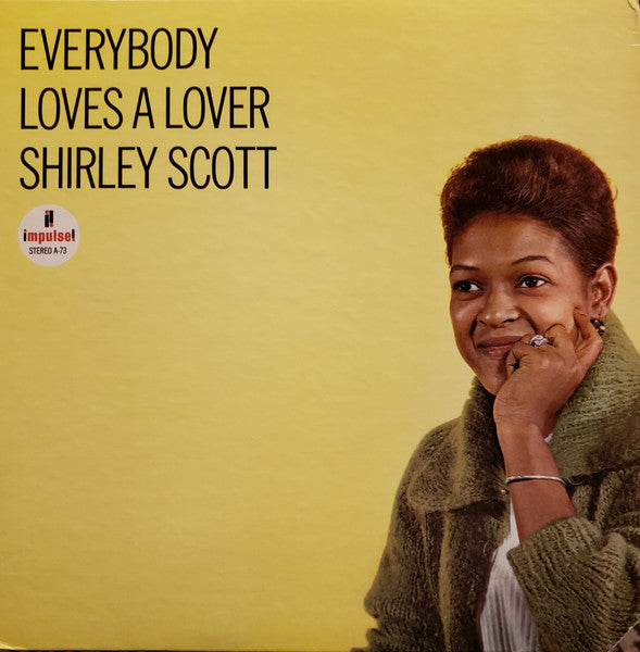 Shirley Scott - Everybody Loves A Lover - Used