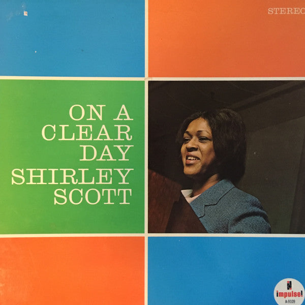 Shirley Scott - On A Clear Day - Used