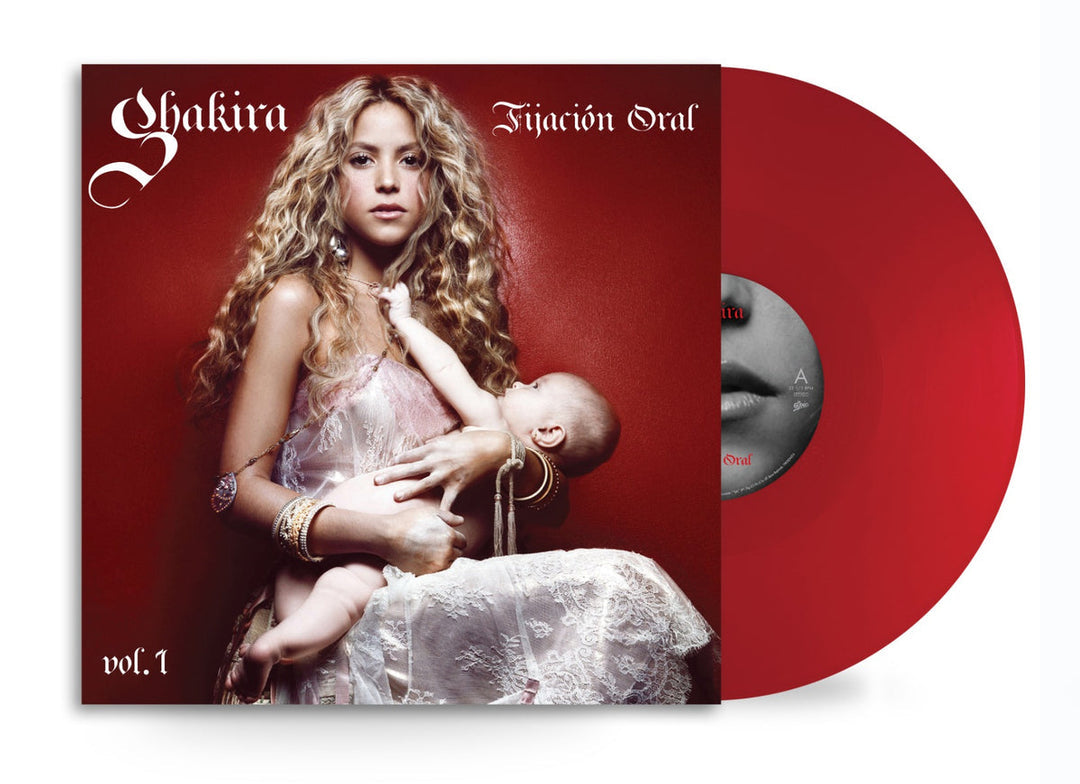 Shakira - Fijacion Oral Vol. 1 - Opaque Red Apple Vinyl - 20th Anniversary