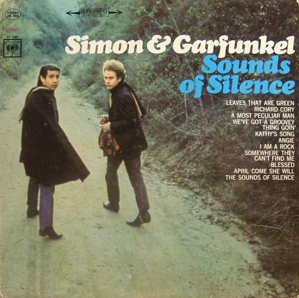 Simon & Garfunkel - The Sounds Of Silence - Used