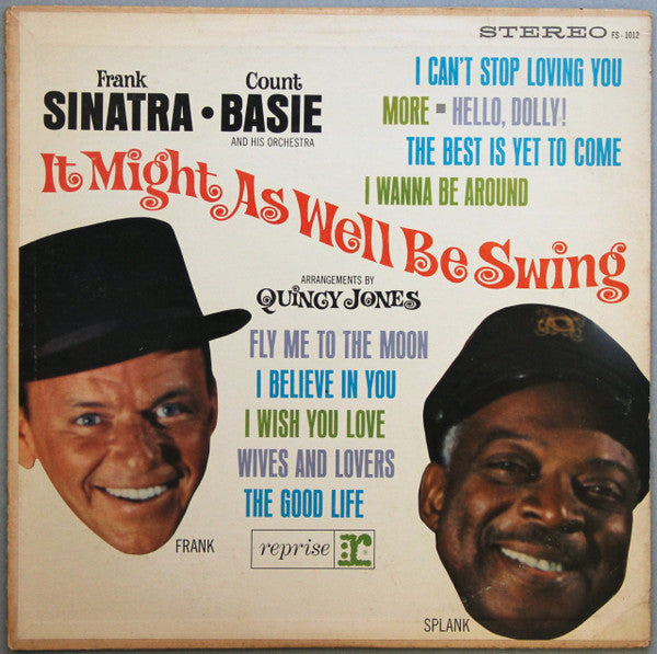 Frank Sinatra & Count Basie - It Might As Well Be Swing - Used