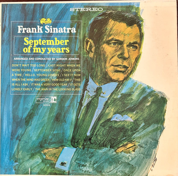 Frank Sinatra - September Of My Years - Used
