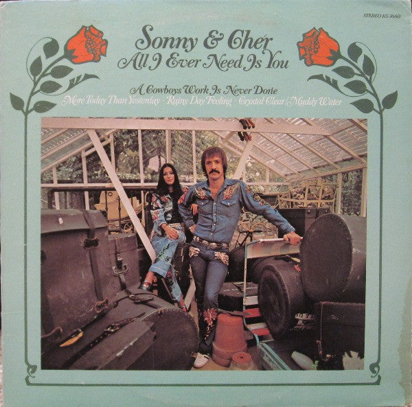 Sonny & Cher - All I Ever Need Is You - Used