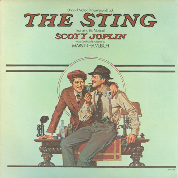 Marvin Hamlisch - The Sting - Original Motion Picture Soundtrack - $1 Bin