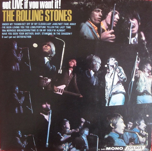 The Rolling Stones – Got Live If You Want It! - Used
