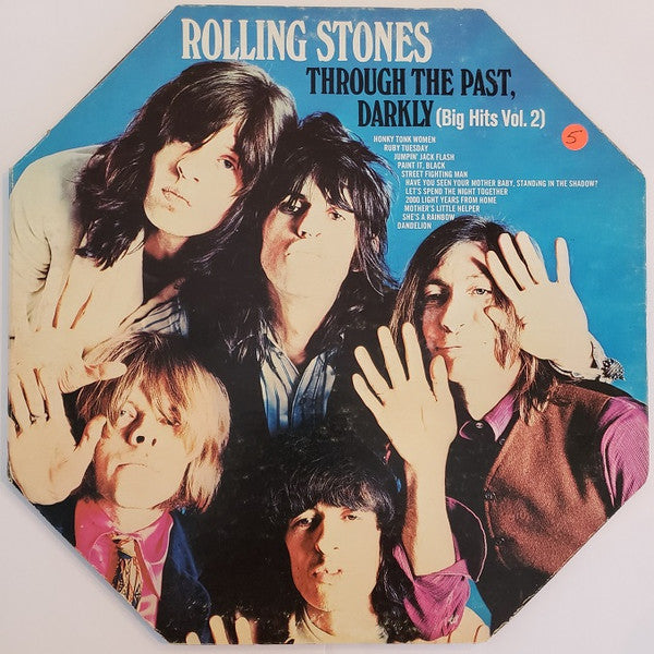 The Rolling Stones - Through The Past, Darkly (Big Hits Vol. 2) - Used