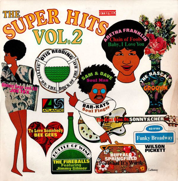 Various Artists - Super Hits Vol. 2 - Used