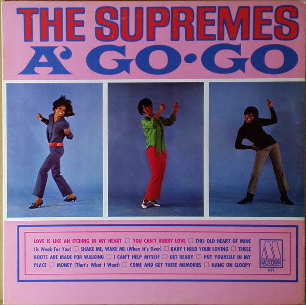The Supremes - Supremes A Go Go - $2 Jawn