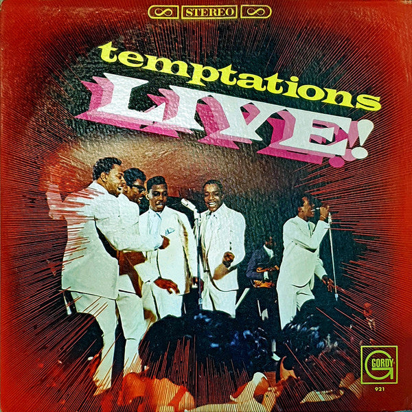 The Temptations - Temptations Live - $2 Jawn