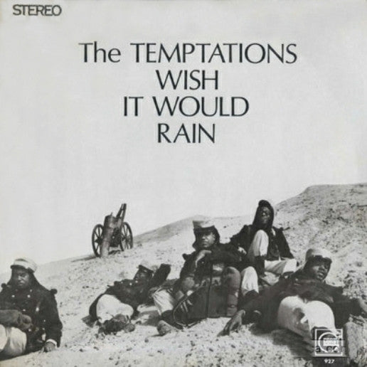 The Temptations - Wish It Would Rain - Used