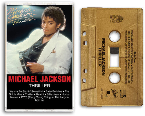 Michael Jackson - Thriller - Cassette