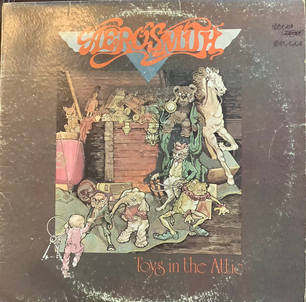 Aerosmith - Toys In The Attic - Used