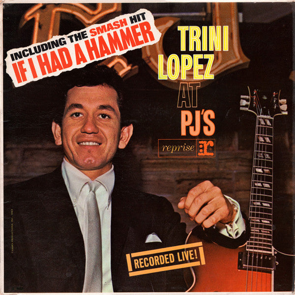 Trini Lopez - Trini Lopez At P.J.'s - $1 Bin