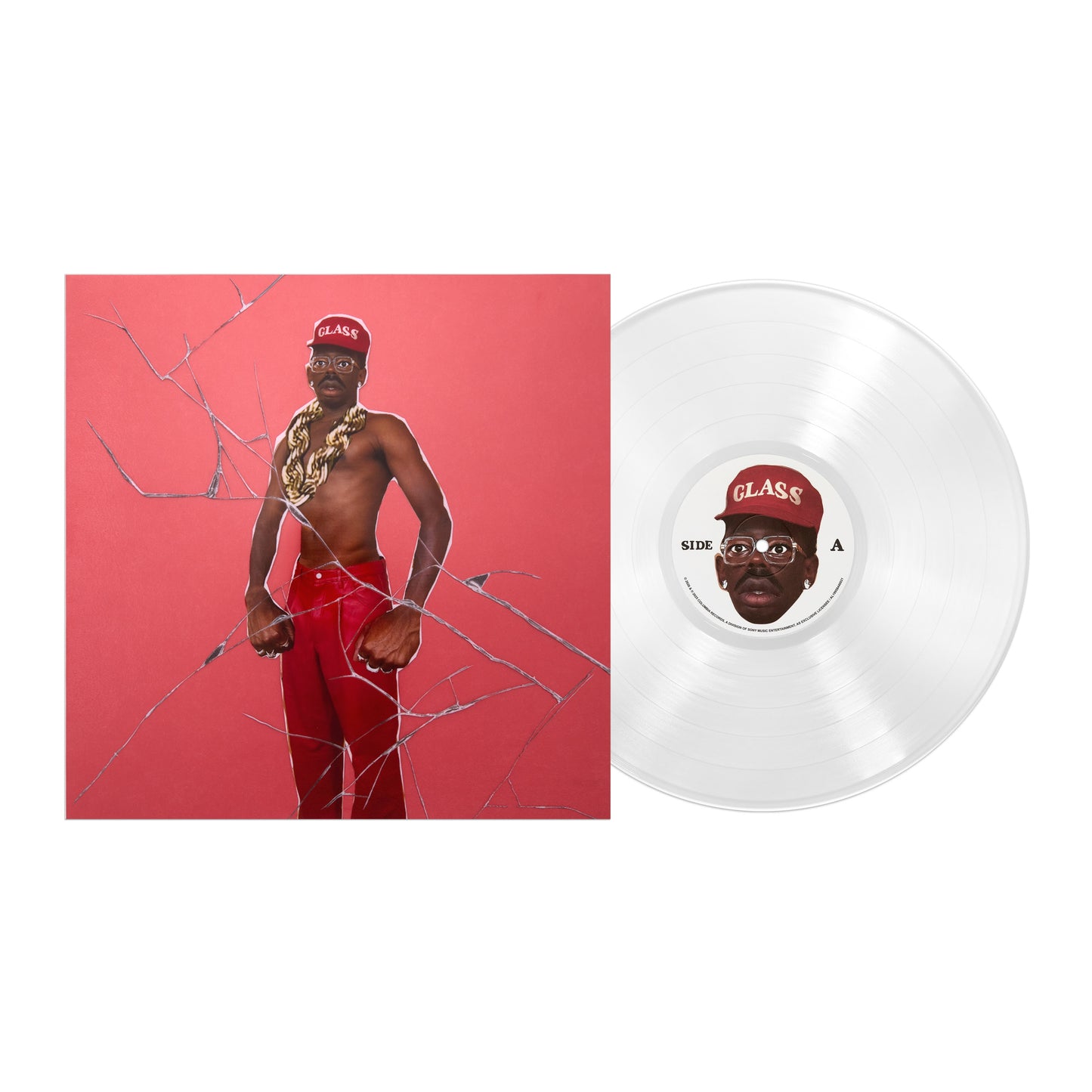 Tyler, The Creator - Don't Tap The Glass - Clear Vinyl