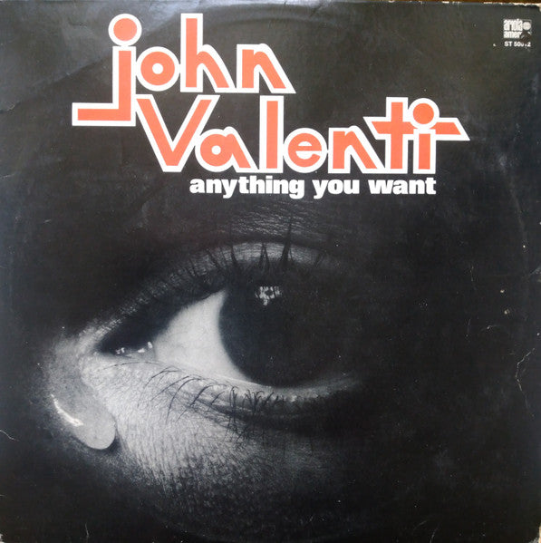 John Valenti - Anything You Want - Used