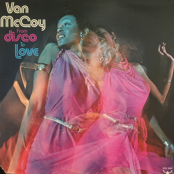 Van McCoy - From Disco To Love - Used