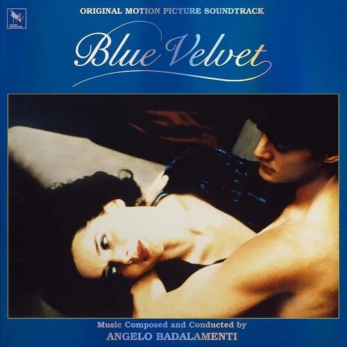Angelo Badalamenti - Blue Velvet (Soundtrack) - Silver Vinyl - 40th Anniversary