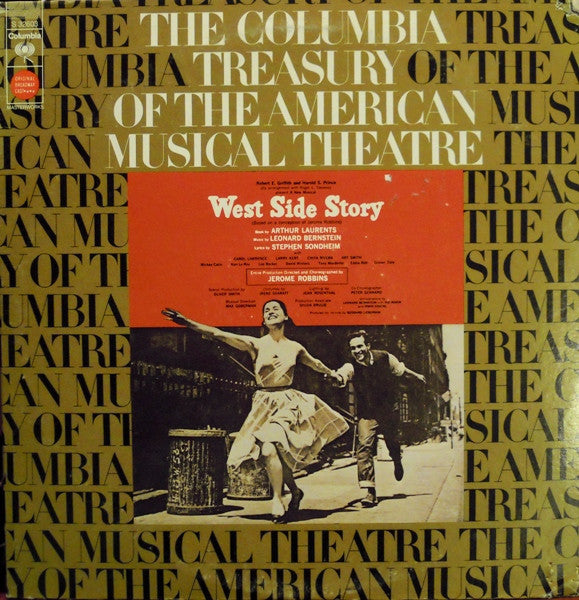 Leonard Bernstein - West Side Story - Original Soundtrack Recording - Used