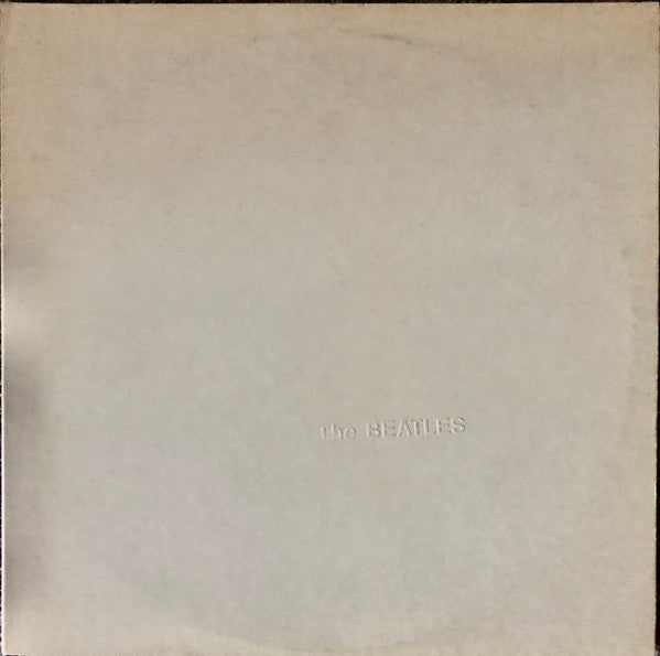 The Beatles - The Beatles (White Album) - $2 Jawn