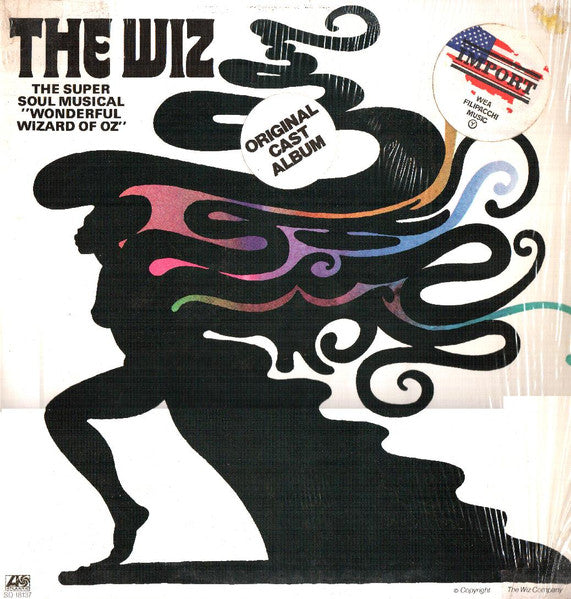 Charlie Smalls - Original Cast - The Wiz (The Super Soul Musical "Wonderful Wizard Of Oz") - Used