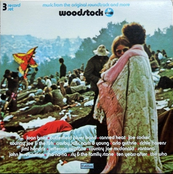 Various Artists - Woodstock - Music From The Original Soundtrack And More - Used