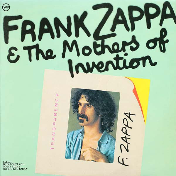 Frank Zappa & The Mothers Of Invention – Frank Zappa & The Mothers Of Invention - $2 Jawn