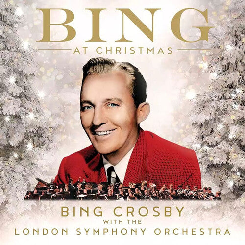 Bing Crosby/London Symphony Orchestra - Bing At Christmas - Gold Speckle Vinyl