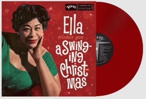 Ella Fitzgerald - Ella Wishes You A Swinging Christmas - Ruby Red Vinyl