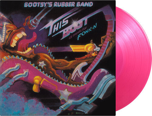Bootsy's Rubber Band (Bootsy Collins) - This Boot Is Made For Fonk-n - Music On Vinyl