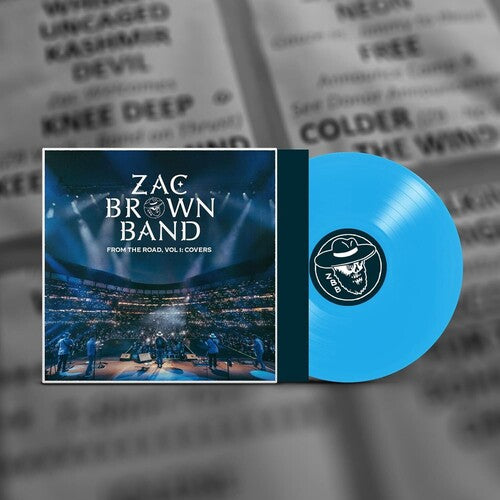 Zac Brown Band - From The Road Vol 1: Covers - Electric Blue Vinyl