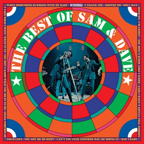 Sam & Dave - The Best Of Sam & Dave - Translucent Gold Vinyl - 55th Anniversary Edition