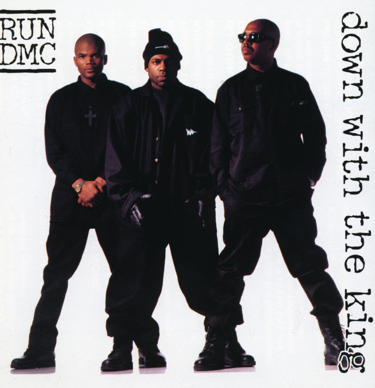 Run DMC - Down With The King - Import