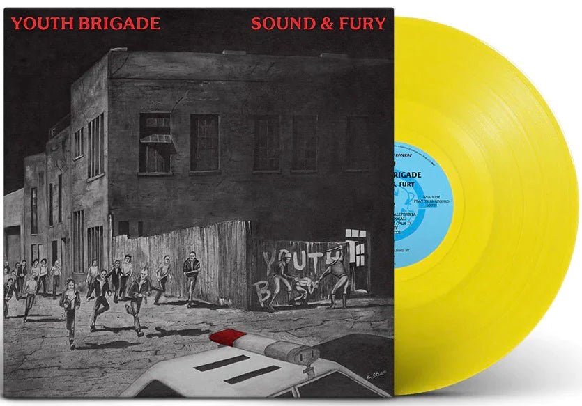 Youth Brigade - Sound & Fury (Trust Edition) - Yellow Vinyl