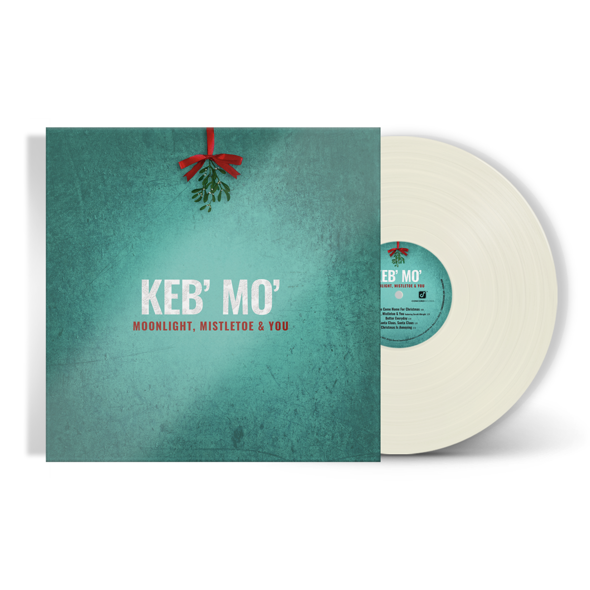 Keb' Mo' - Moonlight, Mistletoe, And You - Milky White Vinyl