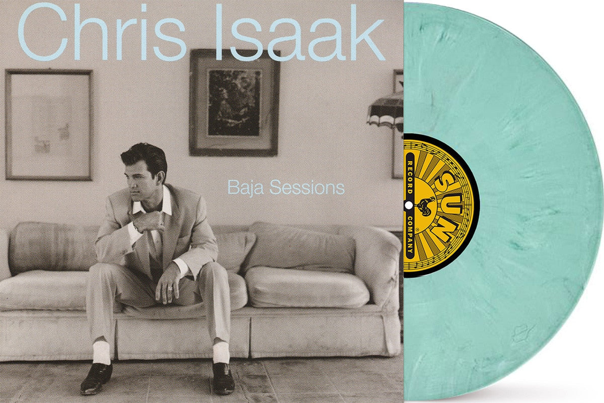 Chris Isaak - Baja Sessions - Baja Blue Vinyl