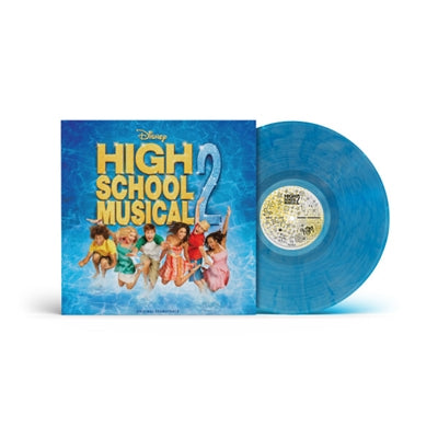 High School Musical Cast - High School Musical 2 (Soundtrack) - Sky BlueVinyl